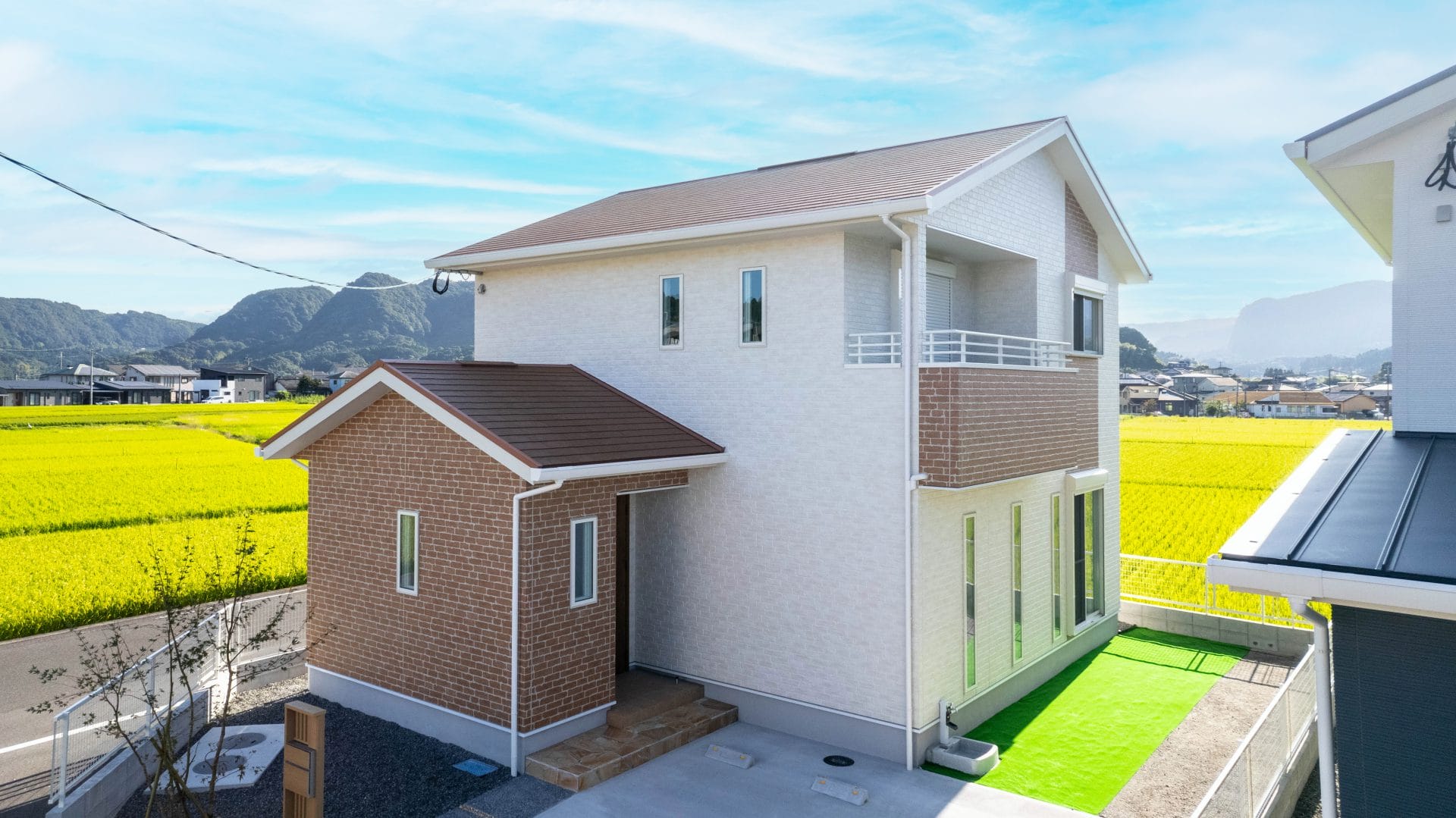 新町分譲モデルu棟「二階建て」
