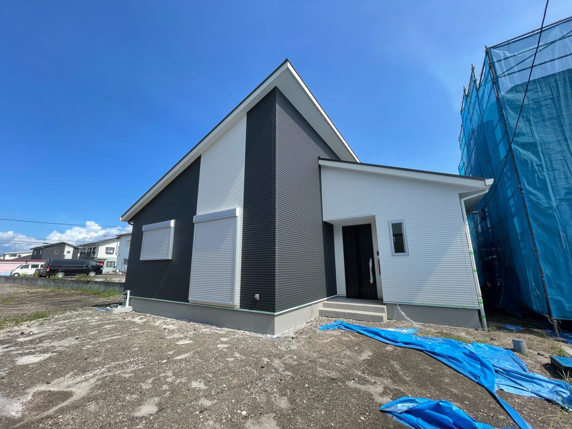 広瀬分譲モデルz棟「平屋建て」