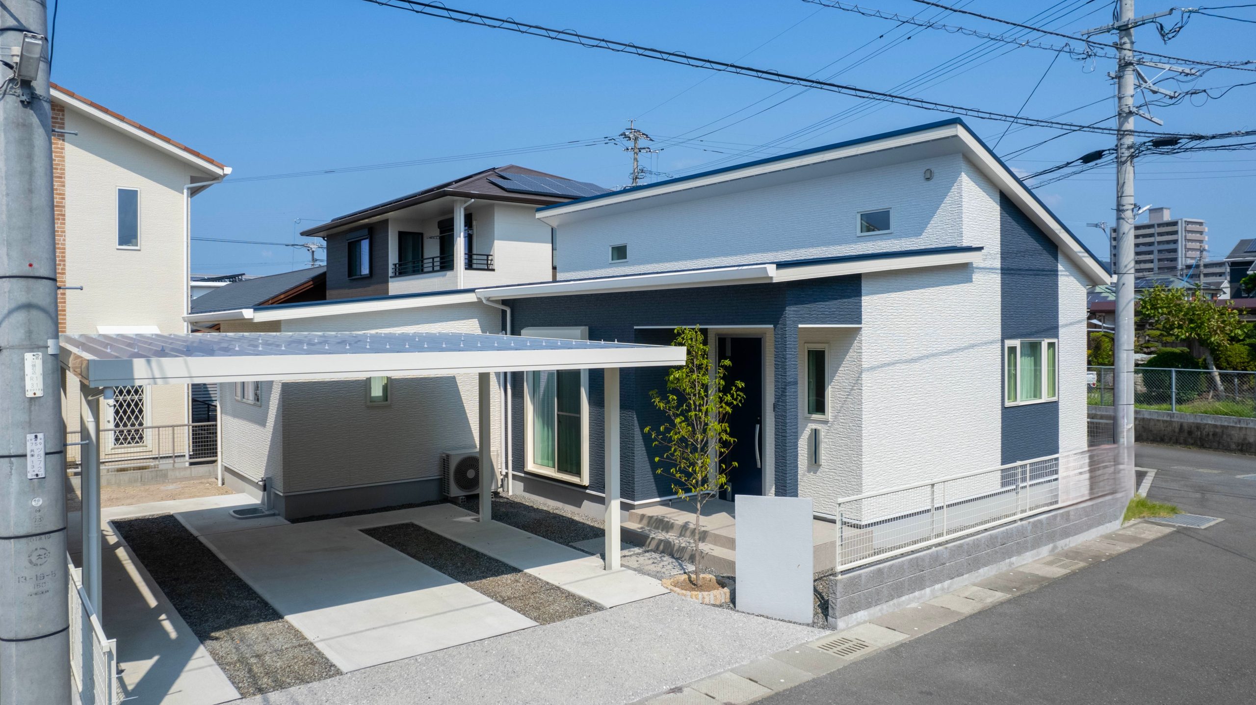 住吉分譲モデルBⅢ棟【平屋建て】