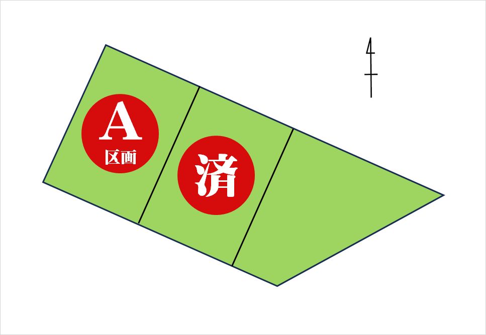 プレシア国分上小川 全2区画〈残り1区画〉