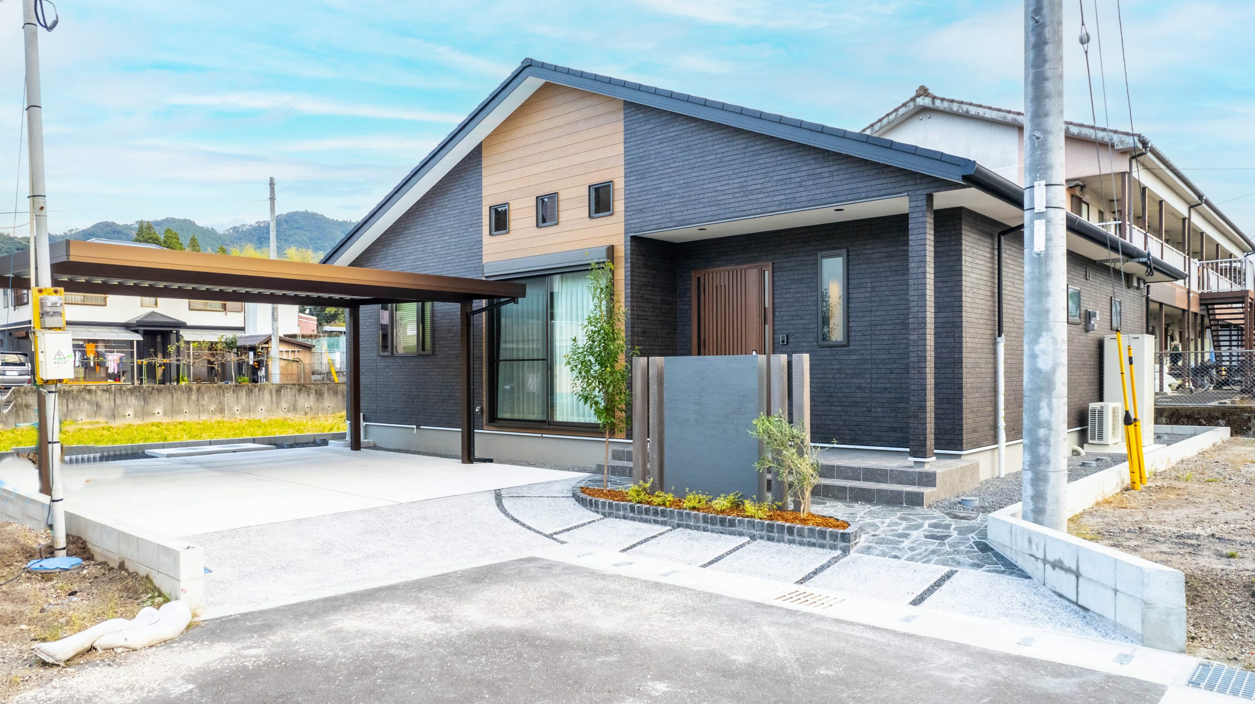 隼人町東郷モデル平屋建て「常設展示場」