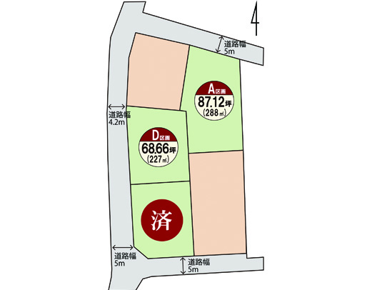 プレシア加治木町木田 全3区画〈残り2区画〉