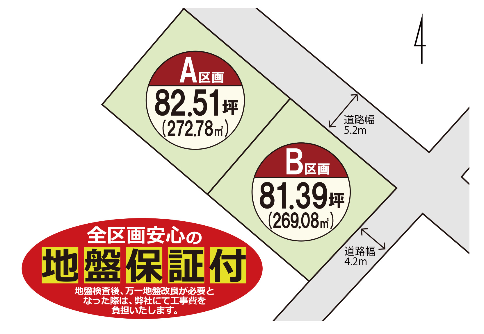 プレシア国分敷根 全2区画〈残り2区画〉