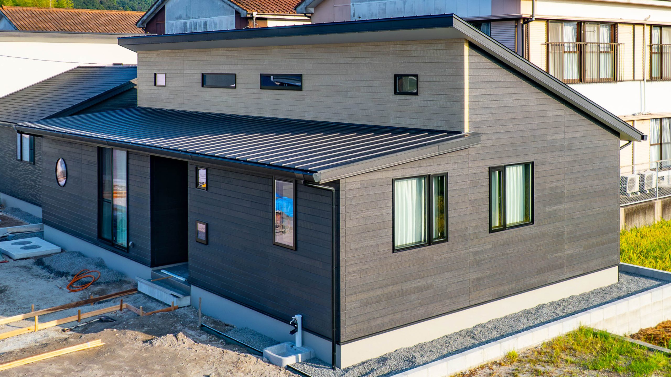 2025年10月完成。隼人町東郷 NIIIモデル 平屋建て