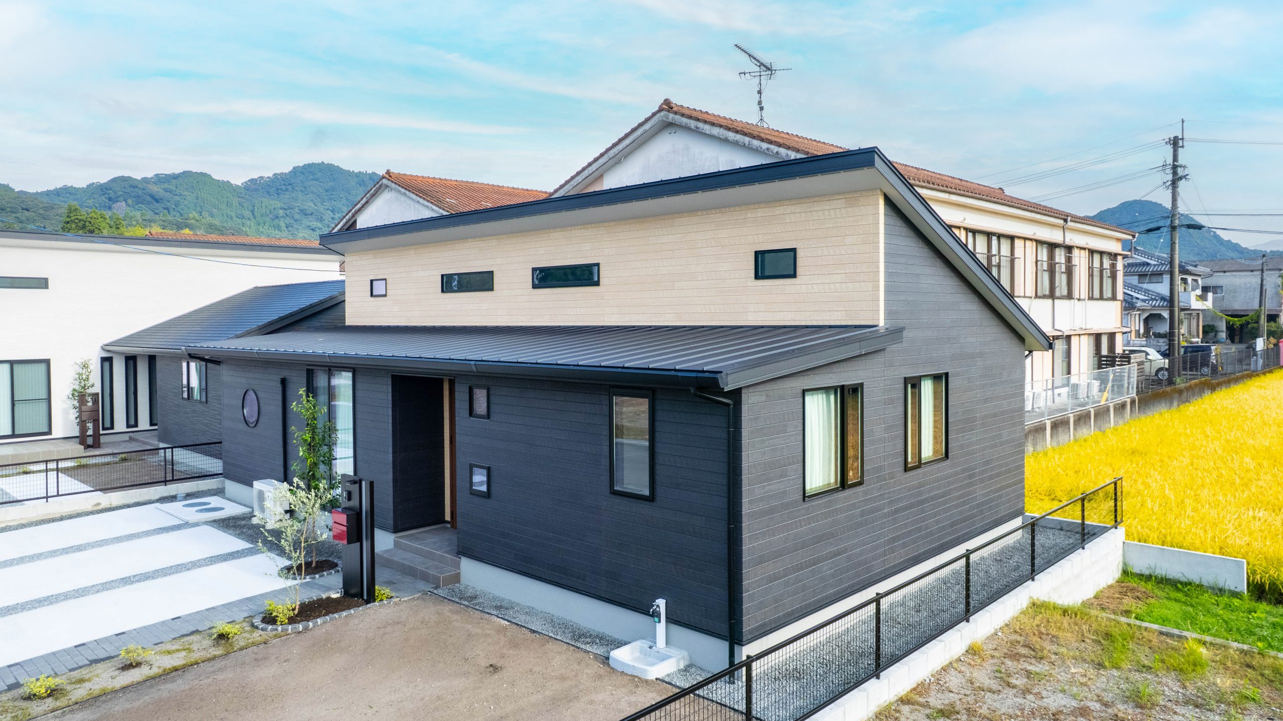 隼人町東郷 NIIIモデル 平屋建て